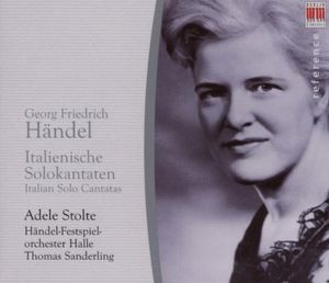 Italian Solo Cantatas , Adele Stolte