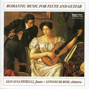 Romantic Music for Flute & Guitar: Mozart Et Al , Gian-Luca Petrucci