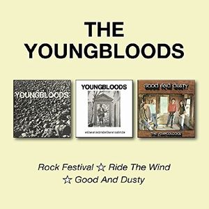 Rock Festival /  Ride The Wind /  Good & Dusty [Import] , The Youngbloods