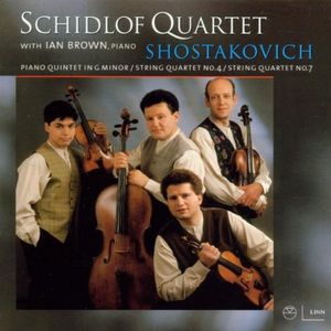 String Quartet 4 / String Quartet 7 , Schidlof Quartet