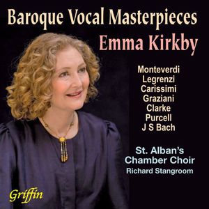 Baroque Vocal Masterpieces , Emma Kirkby