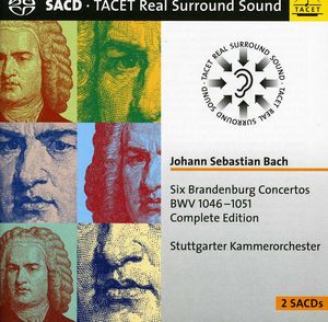 Brandenburg Concertos , J.S. Bach