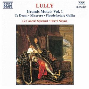 Grands Motets 1 , Herv Niquet