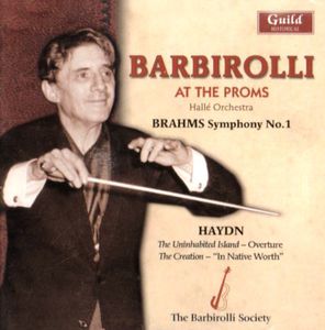 Barbirolli at the Proms , John Barbirolli