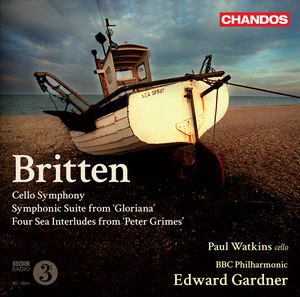 Cello Symphony /  Symphonic Suite from Gloriana , Paul Watkins
