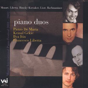Francesco Libetta: Piano Duos , Francisco Libetta