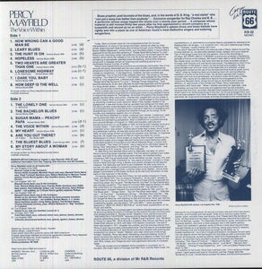 Voice Within , Percy Mayfield