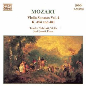 Violin Sonatas 4 , Takako Nishizaki