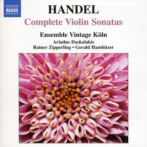 Complete Violin Sonatas , Ariadne Daskalakis