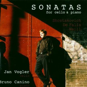 Sonatas for Cello & Piano , Ensemble Contrasts K ln