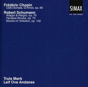 Cello Sonata in G minor / Adagio & Allegro , Truls M rk