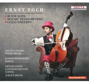 Bunte Suite / Mozart Transcriptions / Cello Cto , Peter Bruns