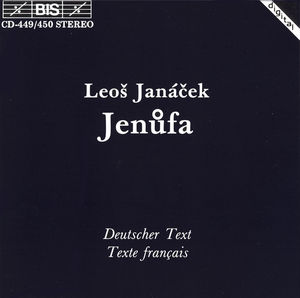 Jenufa Complete Opera Sung in Czech , Eve Queler