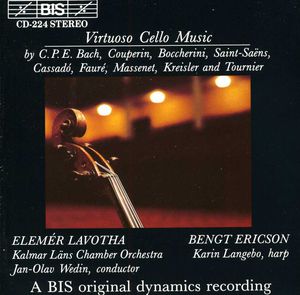 Virtuoso Cello Music , Bill Coday