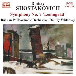 Symphony 7: Leningrad Op 60 , Fitz-Gerald