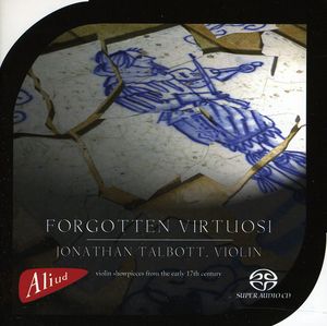 Forgotten Virtuosi , Jonathan Talbott