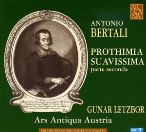 Prothimia Suavissima , Gunar Letzbor