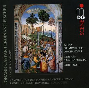 Missa St Michealia Archangeli , Rainer Johannes Homburg