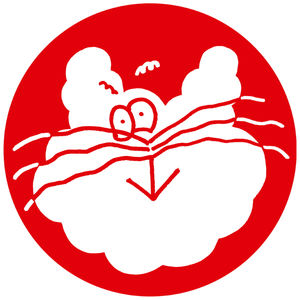 Bubble Cat , Red Axes