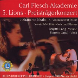 5 Lions-Preistragerkonzert , Johannes Brahms