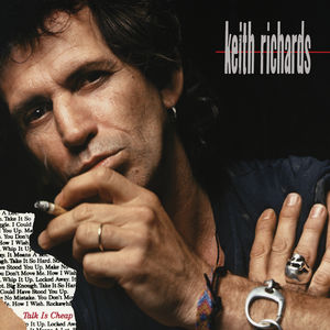 Talk Is Cheap , Keith Richards