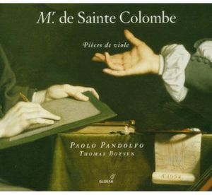 Pieces de Viole , Paolo Pandolfo