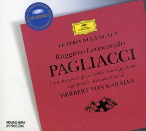 Pagliacci , Carlo Bergonzi
