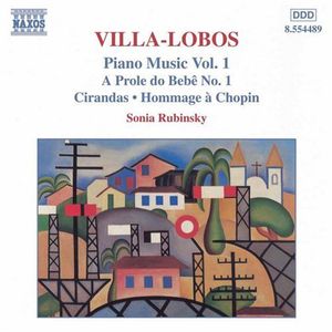 Piano Music 1 , Sonia Rubinsky