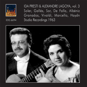 Ida Presti & Alexandre - Lagoya 3 , Lagoya & Presti