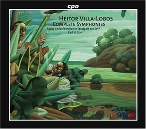 Symphonies , Carl St. Clair