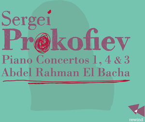 Piano Ctos 1 4 & 3 , Prokofiev