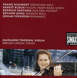 Violin Sonatina /  from Homeland /  Violin Sonata 2 , Marianne Thorsen