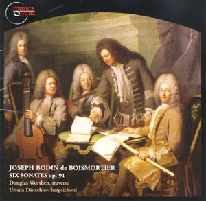 Sonatas for Flute & Harpsichord , Ursula Duetschler
