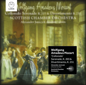 Mozart : Colloredo Serenade K. 203 & Divertimento K. 251 , Classical Kids