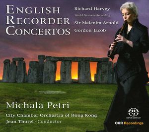 English Recorder Concertos , Michala Petri