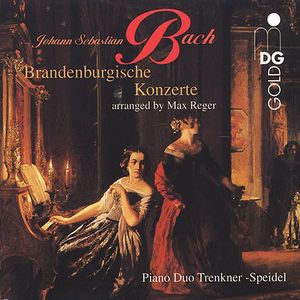 Brandenburg Concerti 1-6 , J.S. Bach