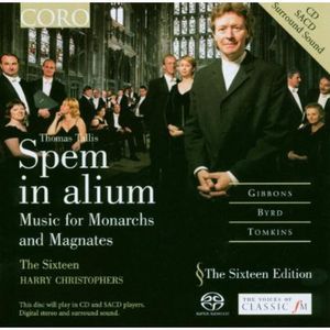 Spem in Alium (Hybrid) , Harry Christophers