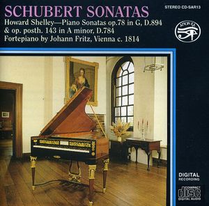 Piano Sonatas , Howard Shelley