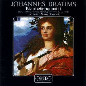 Quintet for Clarinet & Strings , Vermeer Quartet