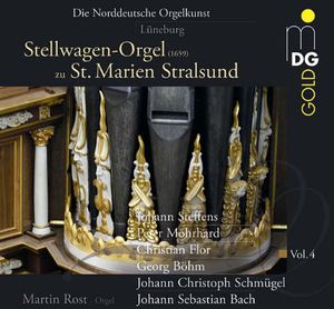 North German Organs Vol. 4, Luneburg , Martin Rost