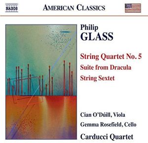 String Quartet No. 5 - Suite from Dracula - String 