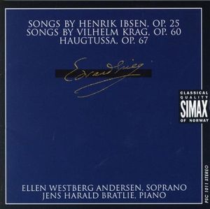 Six Poems By Ibsen / Poems By Krag / Haugtussa , Jens Harald Bratlie