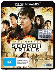 Maze Runner: The Scorch Trials [Import]