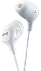 JVC HAFX38W Marshmallow Earphones (White)