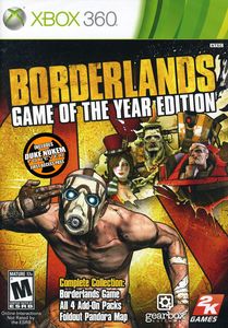 BORDERLANDS GAME OF THE YEAR -  2K Games