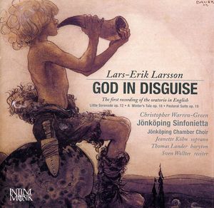 God in Disguise / Winter's Tale / Pastoral Suite , J nk ping Sinfonietta