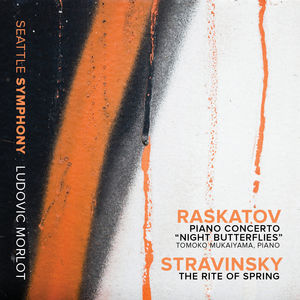 Pno Con Night Butterflies-Stravinsky: Rite of