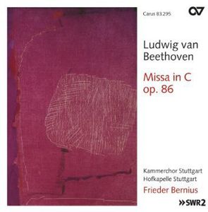 Missa in C , Frieder Bernius