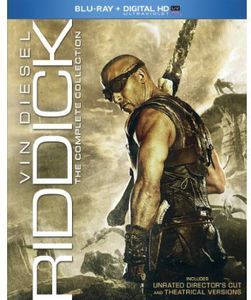 Riddick: The Complete Collection , Vin Diesel