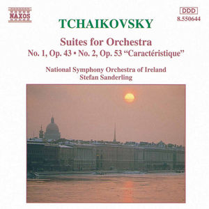 Suites for Orchestra 1 & 2 , Stefan Sanderling
